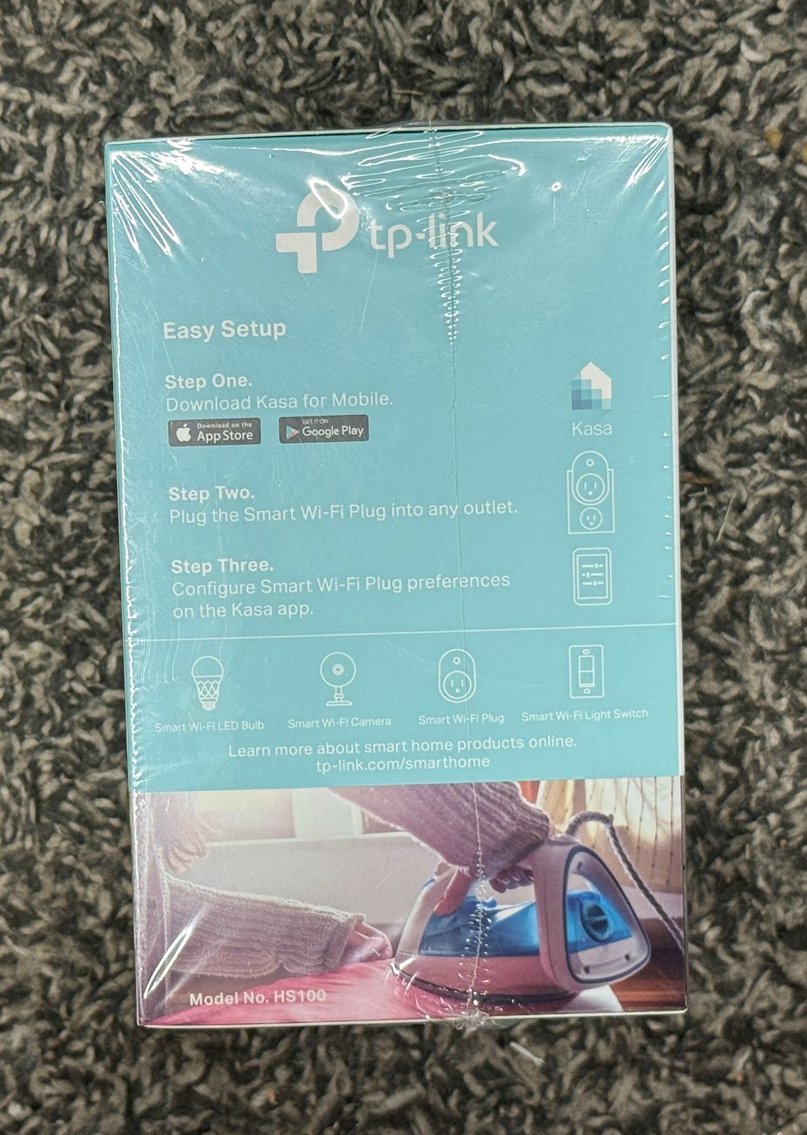 TP-Link - HS100 - Smart WiFi Plug - w/Google Assistant & Amazon Alexa NEW Sealed
