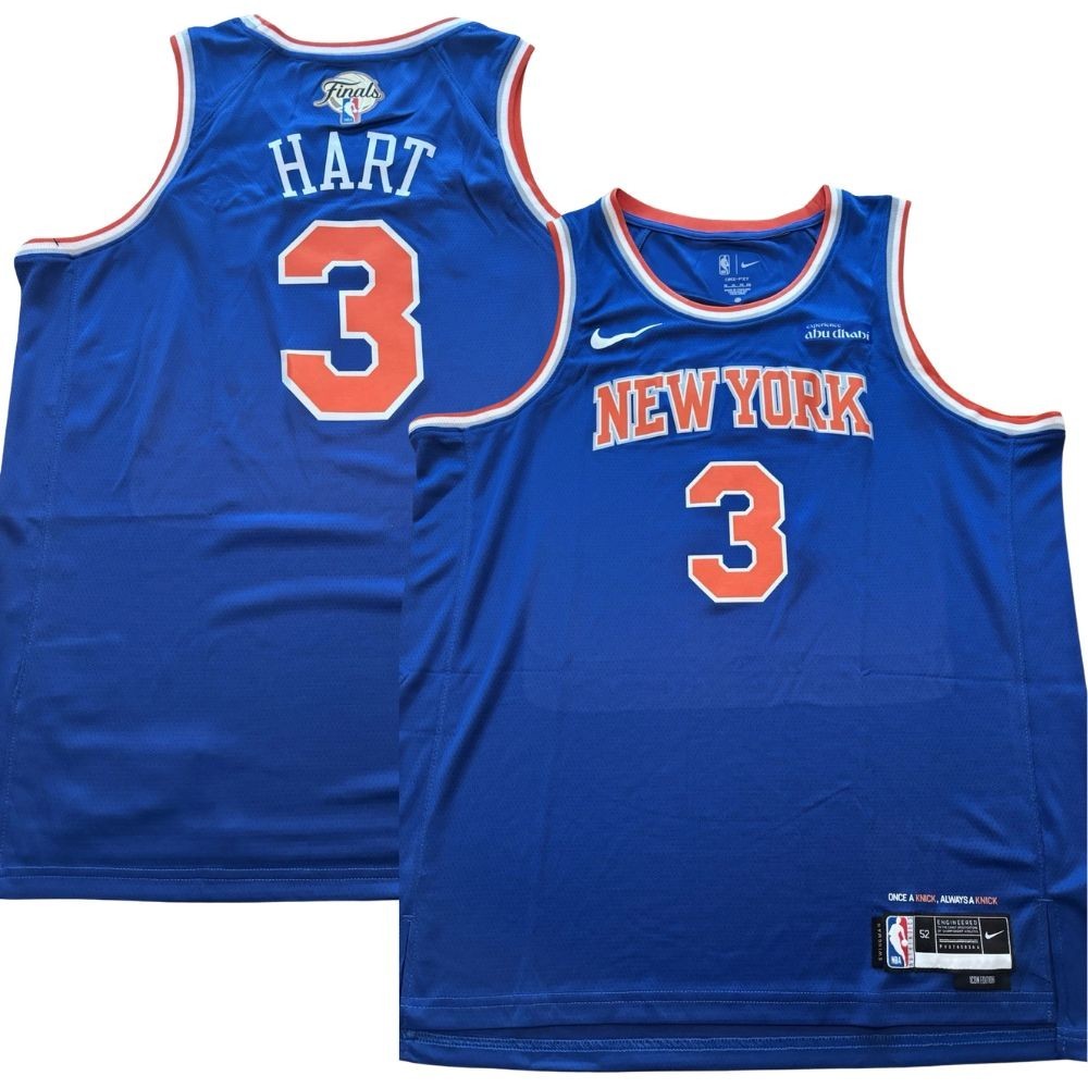 NWT Josh #3 Hart Knick 2026 FINALS Stitched Jersey Men (S-5XL)
