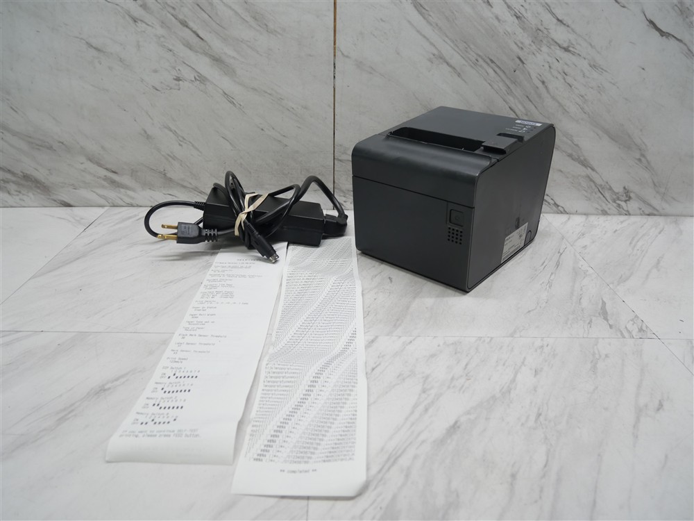 Epson TM-L90 Thermal POS Kitchen Retail Receipt Printer USB w/ Adapter M165B