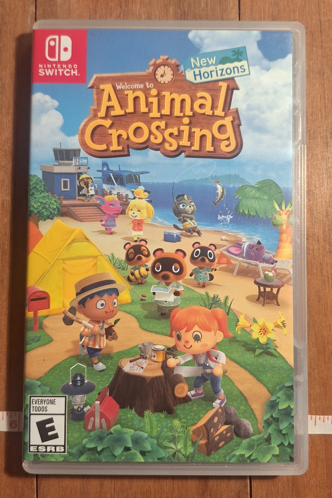Animal Crossing: New Horizons / Nintendo Switch Original Case