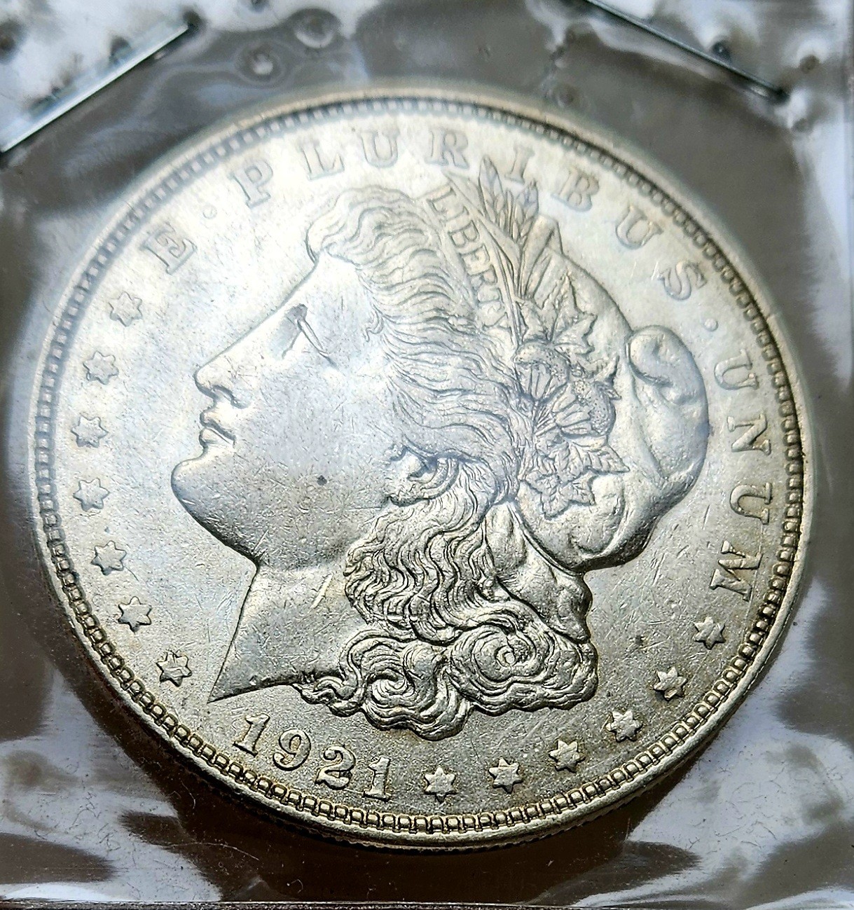 1921-D Morgan Dollar 90% Silver