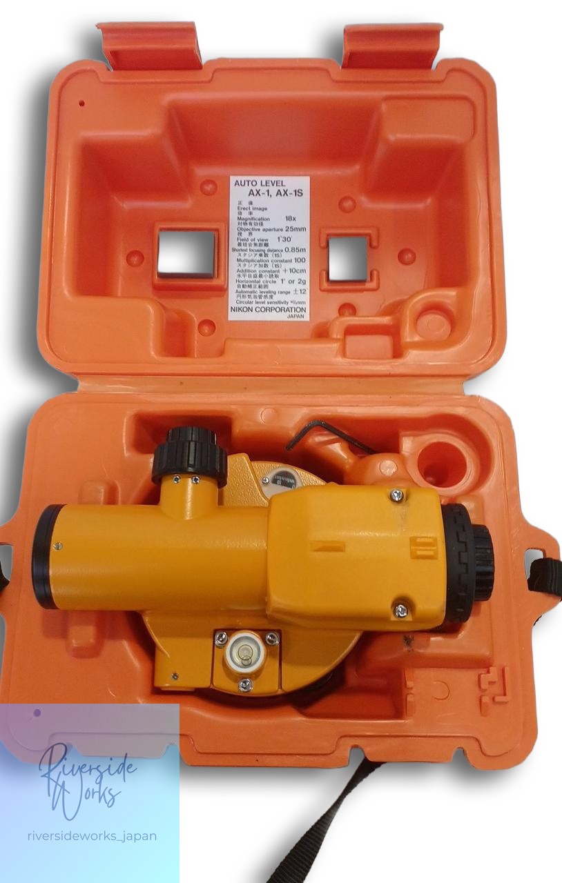 NIKON AX-1 Auto Level Surveying Tool Precision Equipment