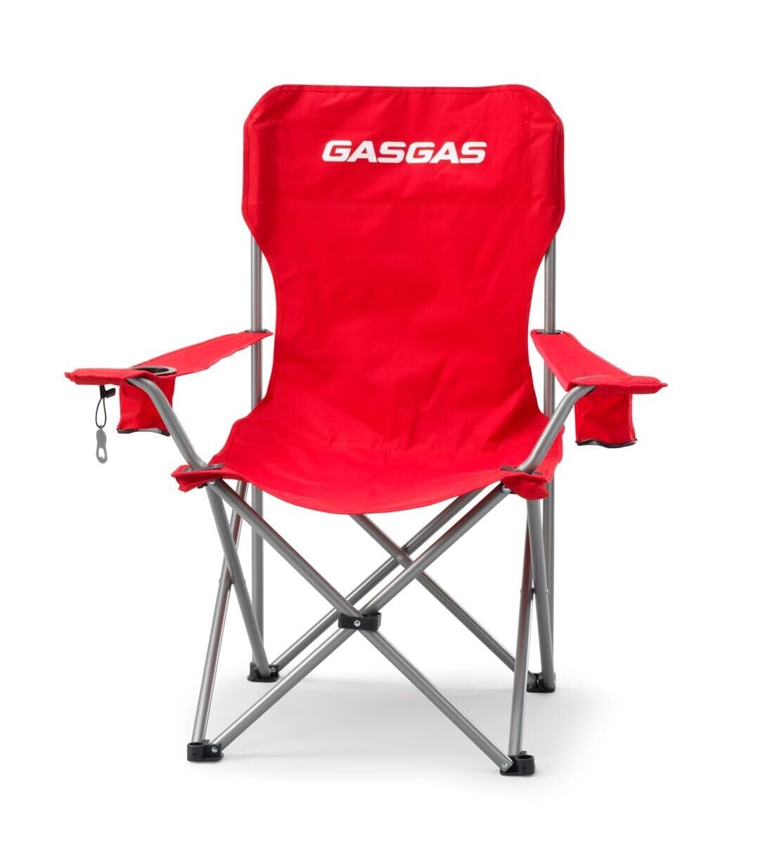 GASGAS Team Paddock Chair Folding  Camping Chair Moto Racing Red - 3GG240032500