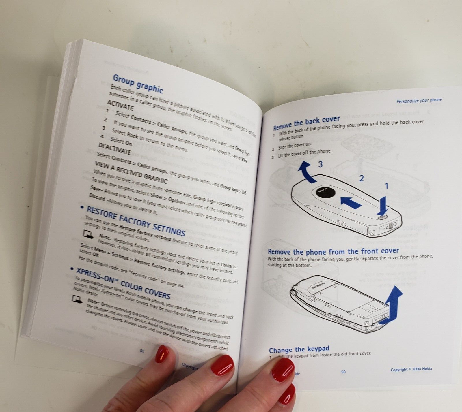 2004 Nokia 6010 User Guide 9311233