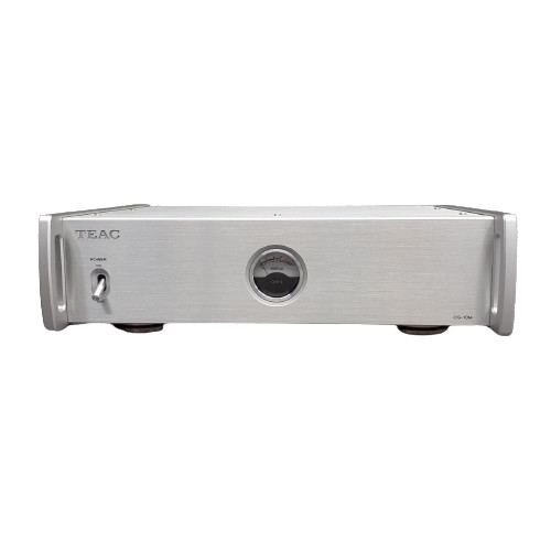 TEAC CG-10M SILVER master clock generator From Japan Very Good