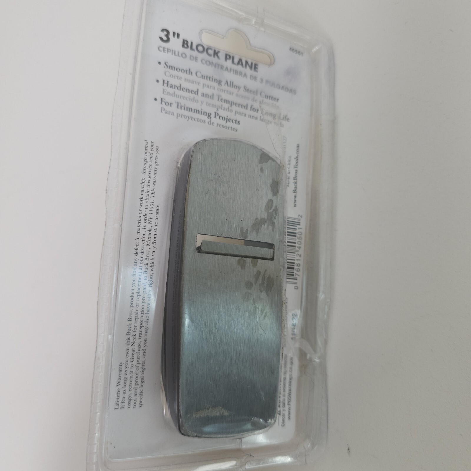 Buck Bros. 3 in. Model Maker Plane