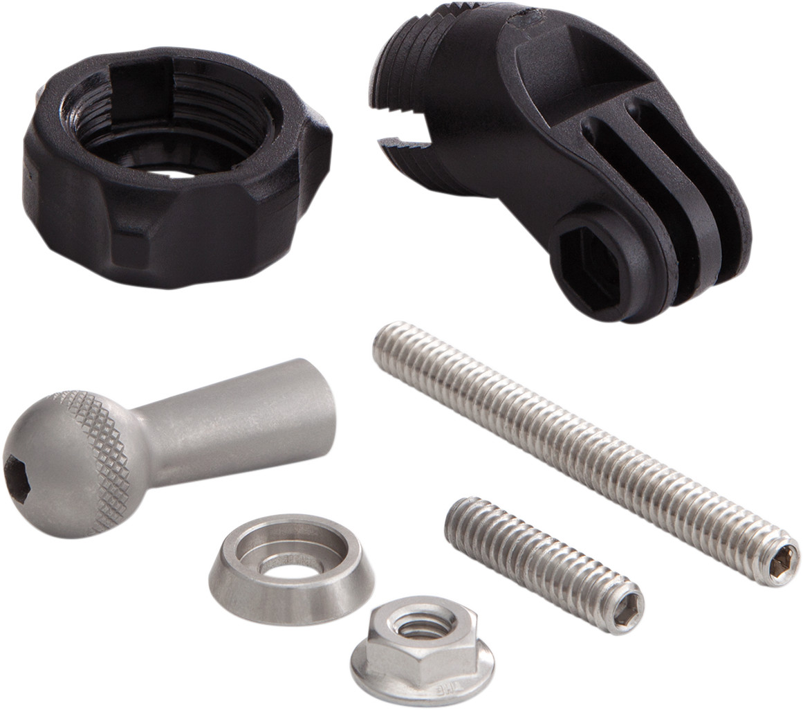 CIRO GoPro Mount with 1/4"-20 Bolt - Adjustable Camera Mounting Solution