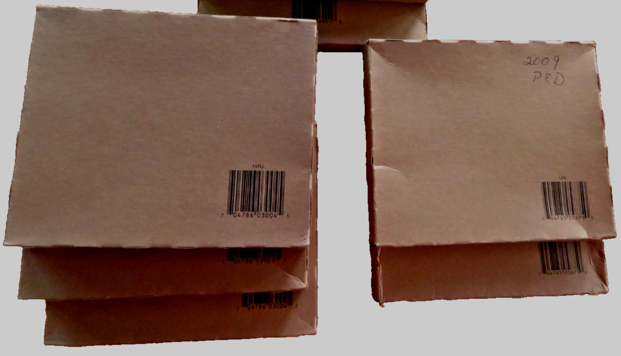 2009 OR- 2019 US Mint Uncirculated Coin Sets P&D Unopened Original Boxes O1