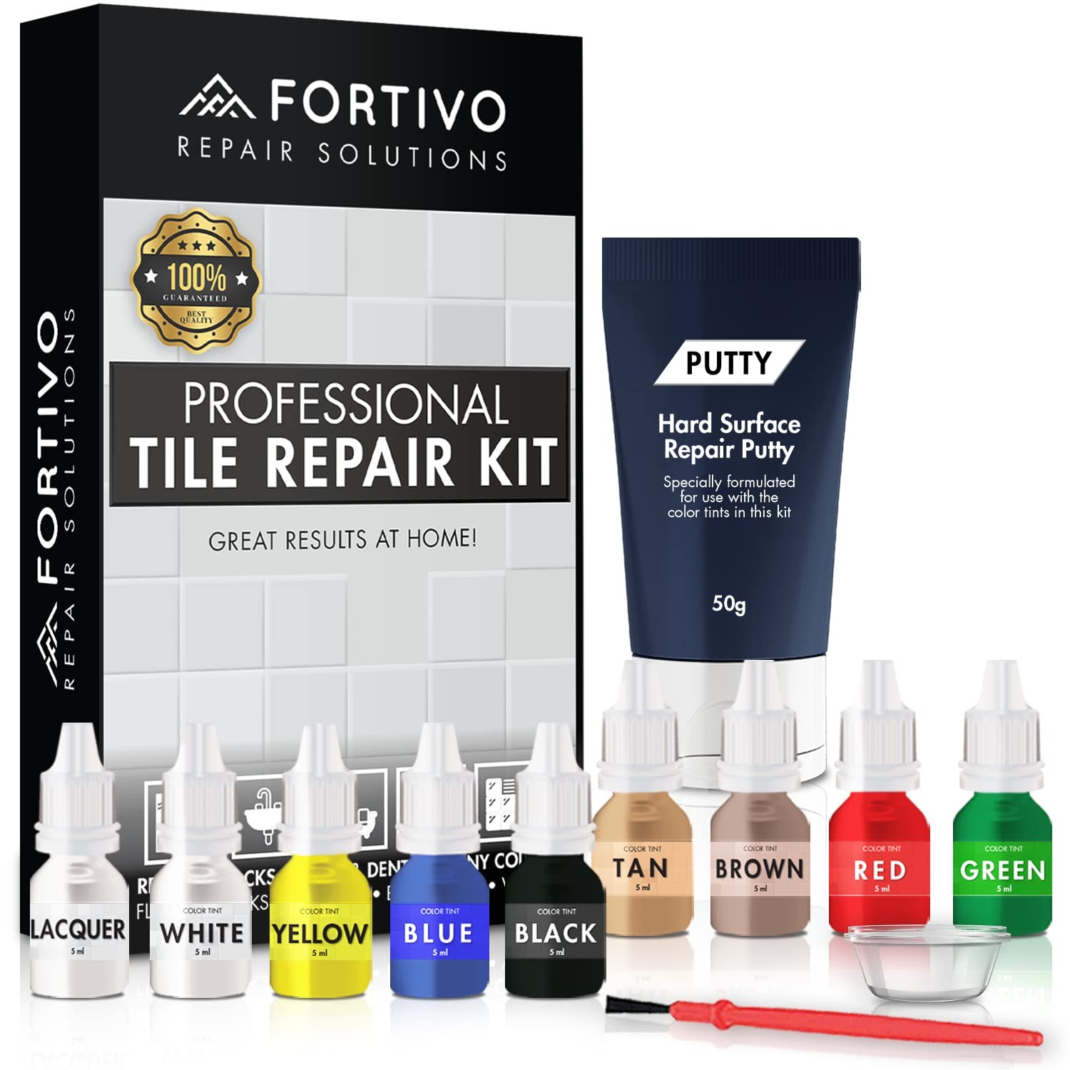 Porcelain Repair Kit Tile Stone Repair Kit Marble Repair kit Tub and Tile