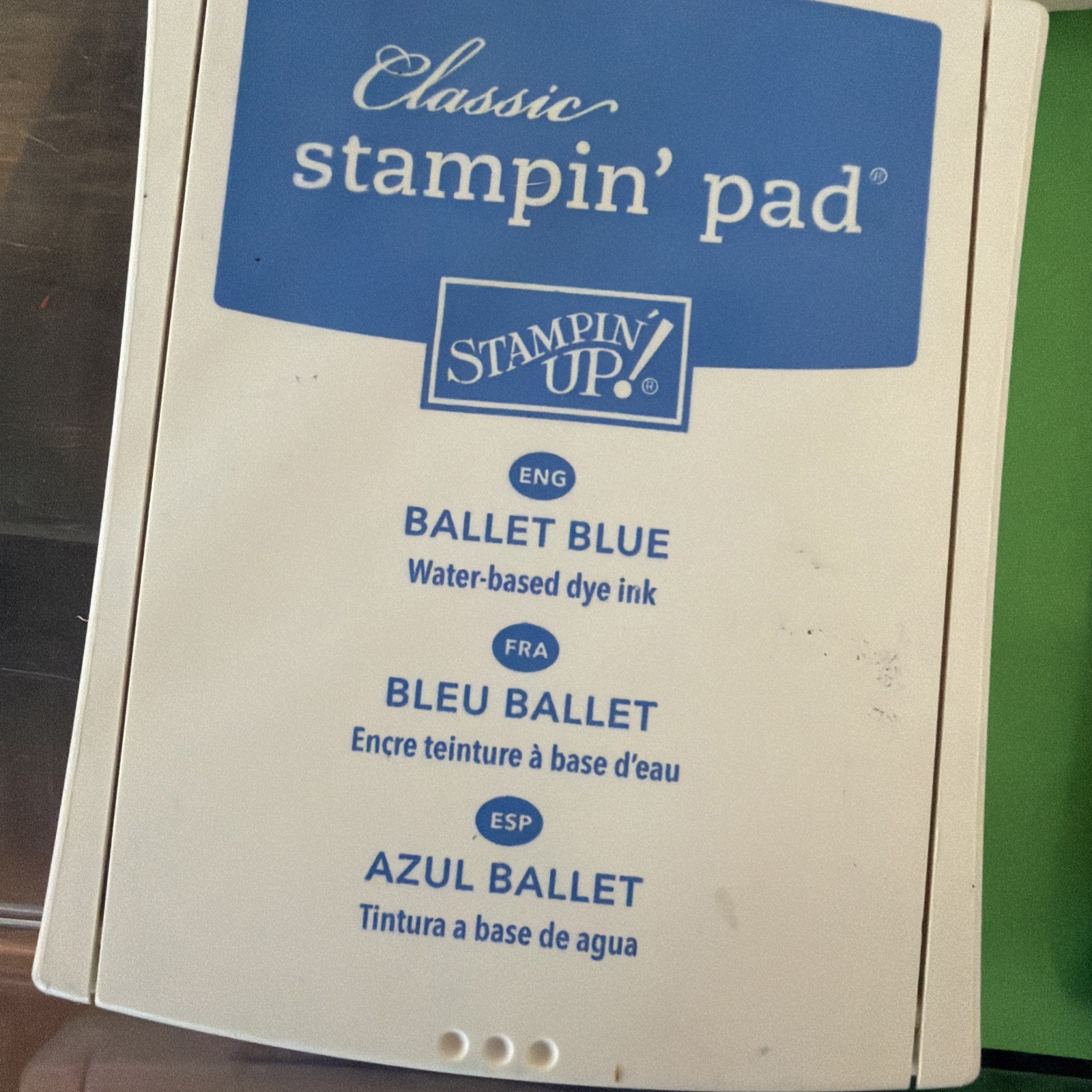 Stampin Up Pad Lot