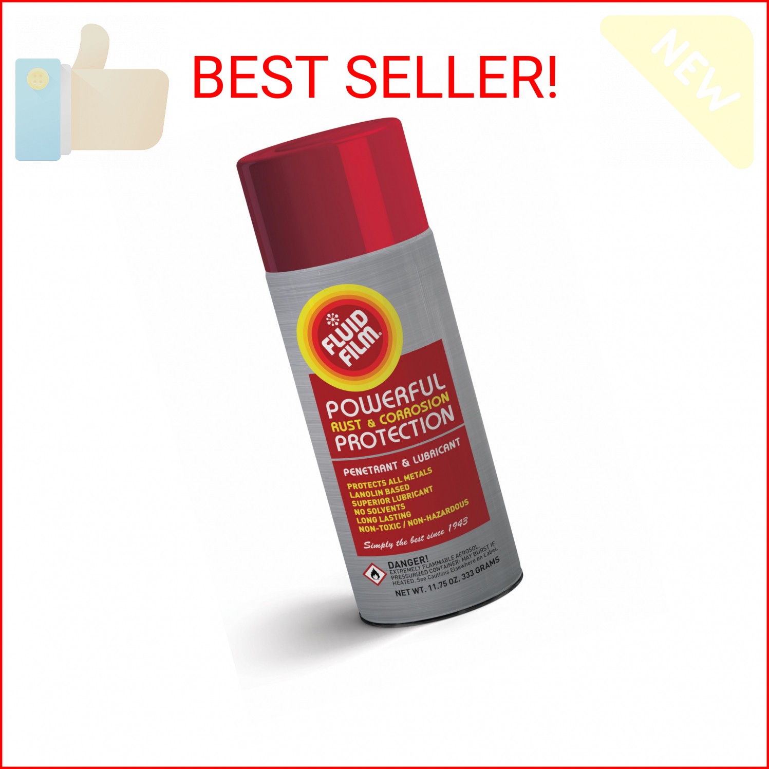 Fluid Film® Aerosol 11.75oz