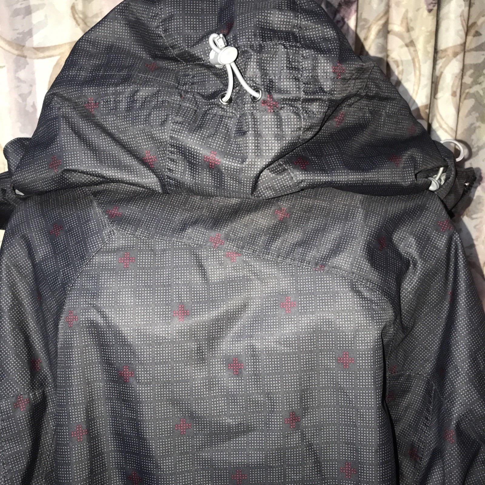 Ripzone. Snow Jacket RECCO Avalanche Rescue Reflector Jacket M/M Black Red +