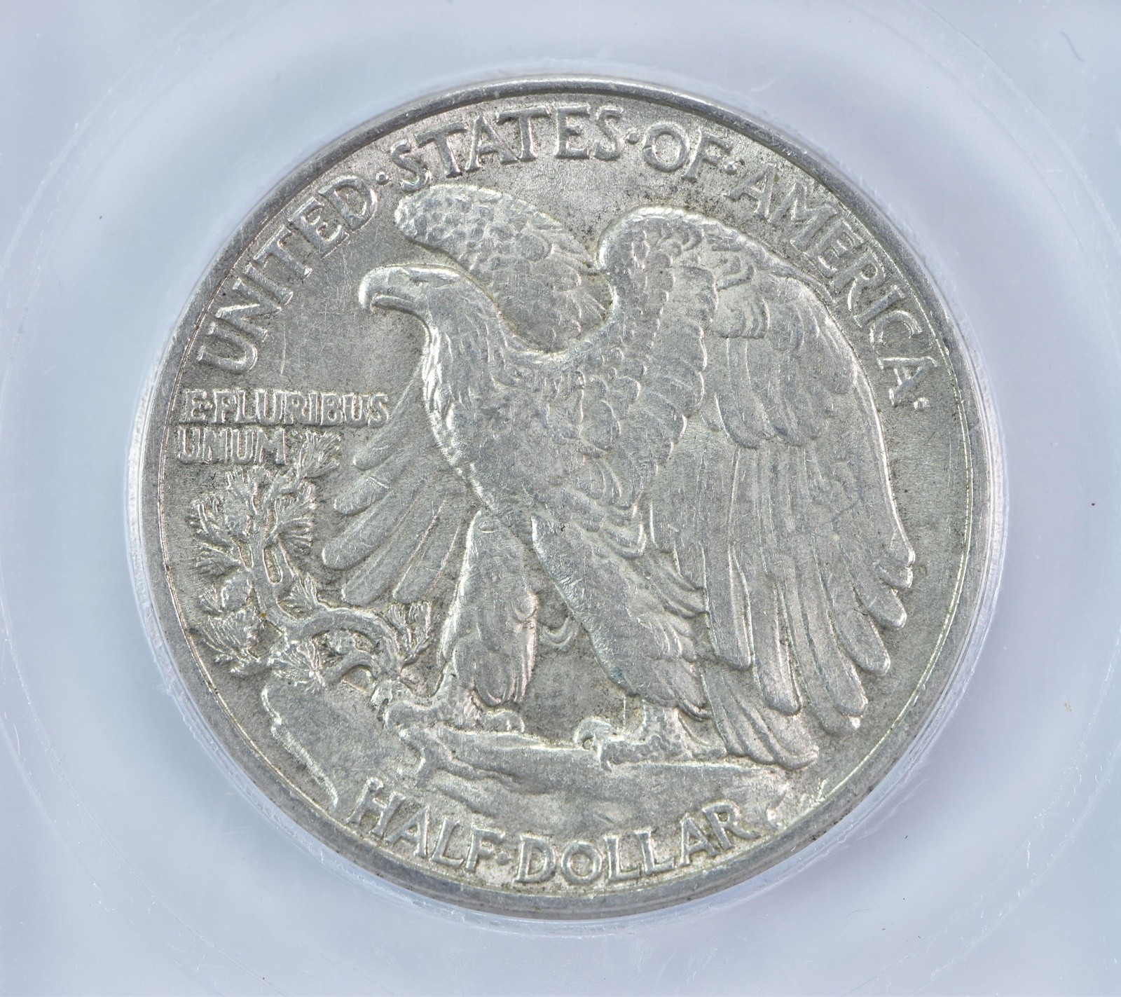 1944 Walking Liberty Half Dollar MS63 ICG