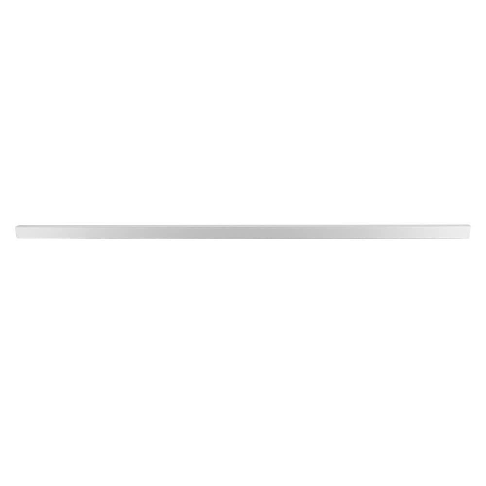 5-Pack Construct Pro Raceway 4ft Section x 1.38in White Cable Management