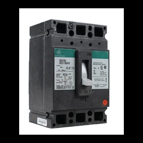 GE THED134150 Molded Case Circuit Breaker 150A 3 Pole 600VAC