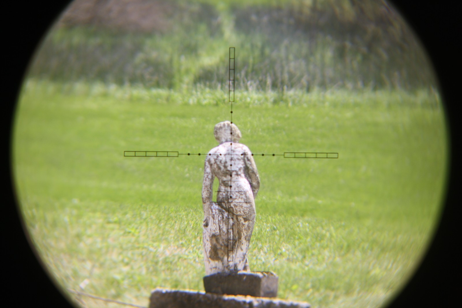 Hawke Airmax 3-9x40mm AO AMX Reticle Air Rifle Scope, Black - 13110           A3