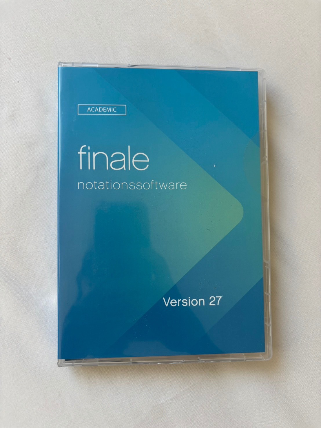MakeMusic Finale 27 (Academic/Box/Perpetual Product)
