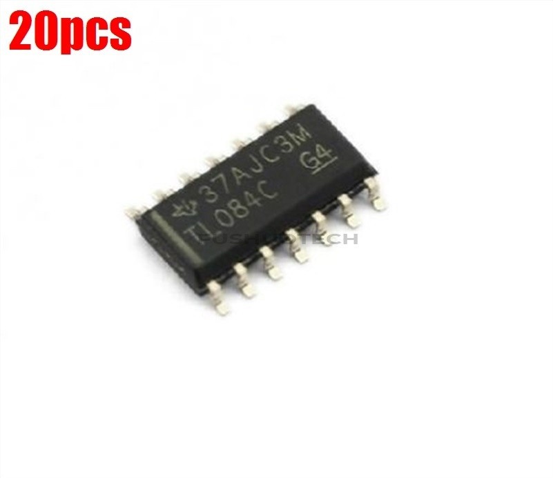 20pcs SOP-14 TL084CD TL084C TL084 Ti Amplifier TL084CDR New Ic zg *mp