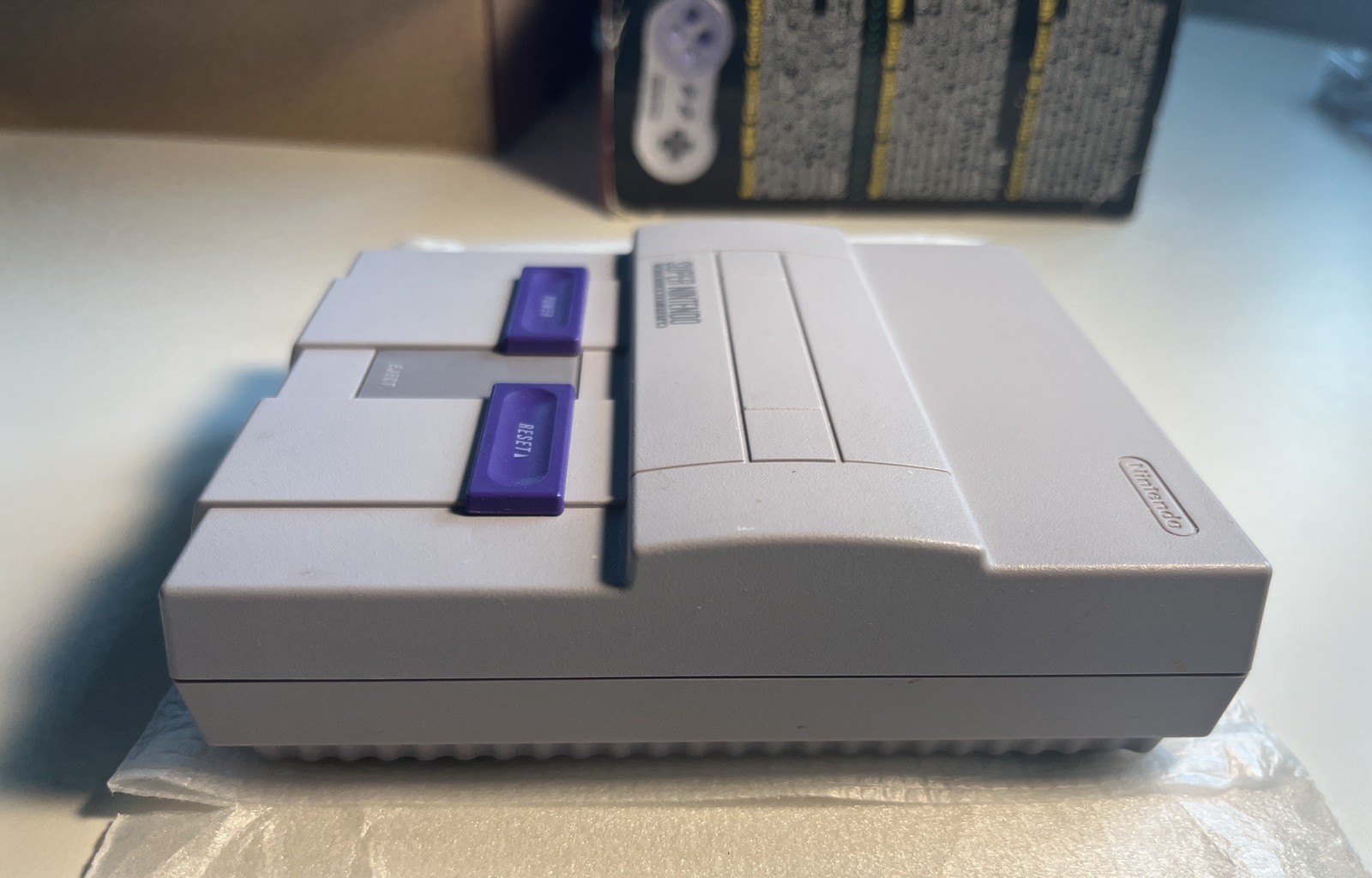 AUTHENTIC Super Nintendo SNES Classic Edition
