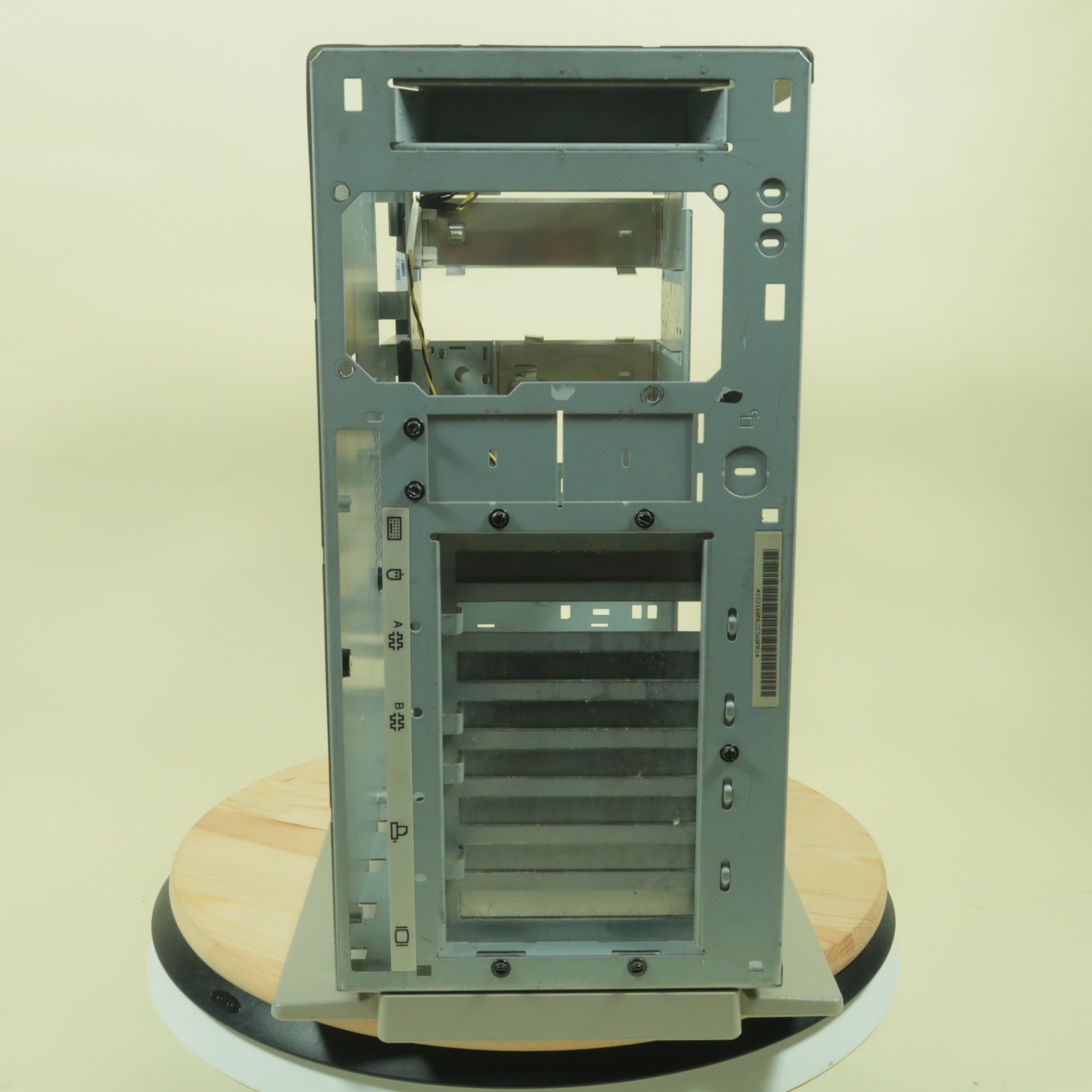 Vintage IBM Aptiva 2168-M62 Computer Tower Case Beige