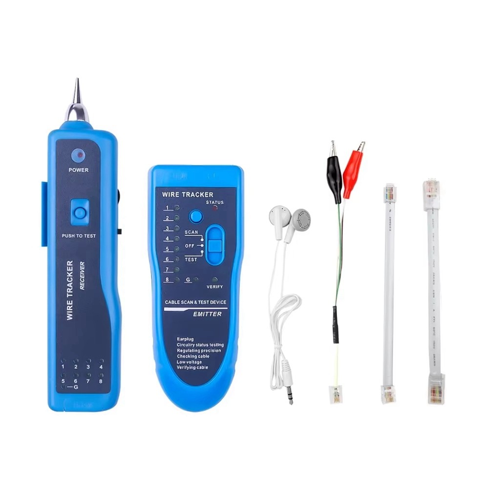 Cat5 Cat6 RJ45 UTP STP Network Cable Tester Finder by S9X47404