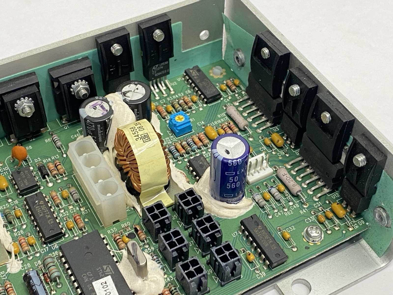 Zebra 43480 Rev 2 Circuit Board