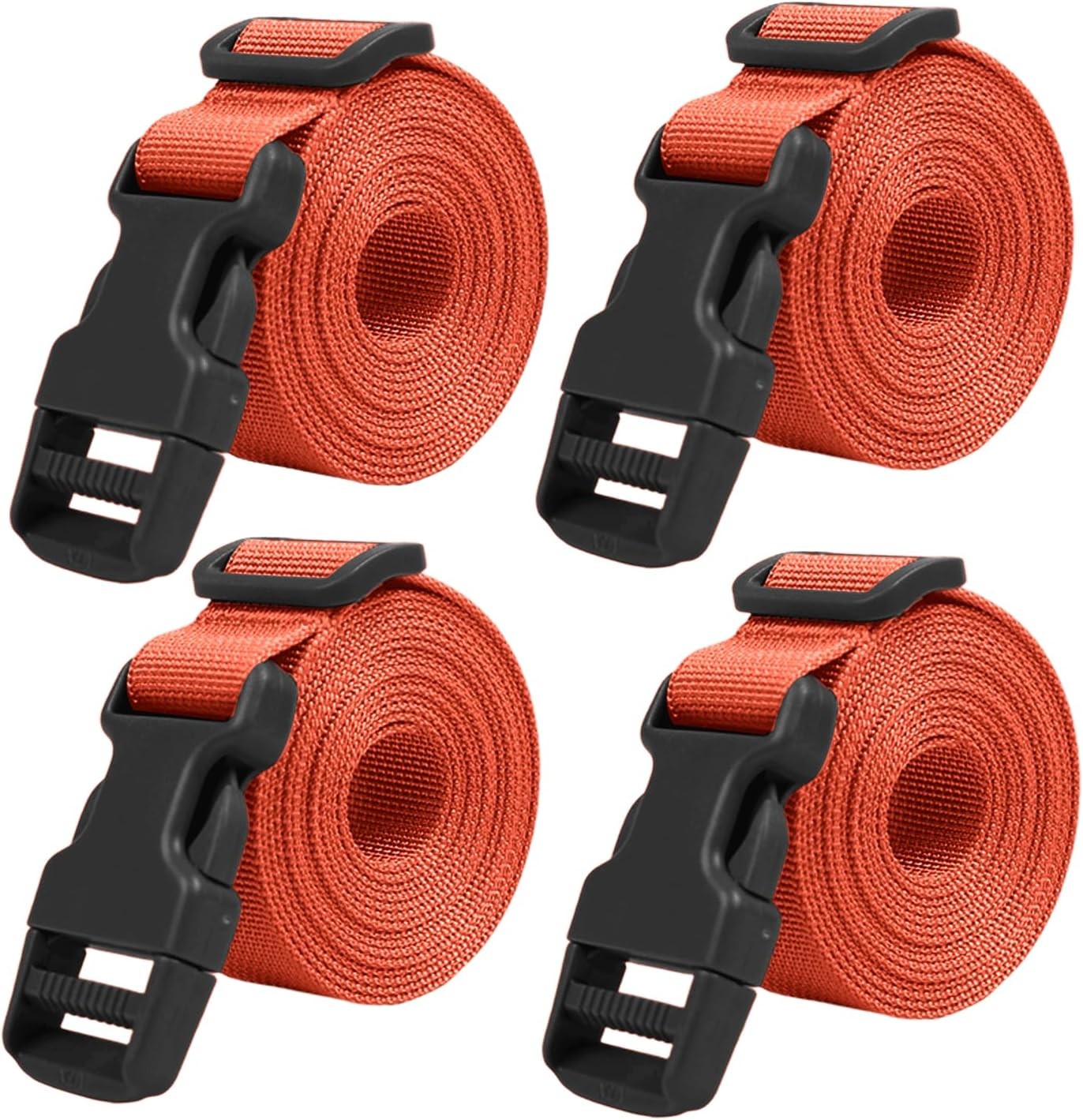1 Inch Molle Backpack Accessory Strap Luggage Straps Cover Strap Sleeping Bag