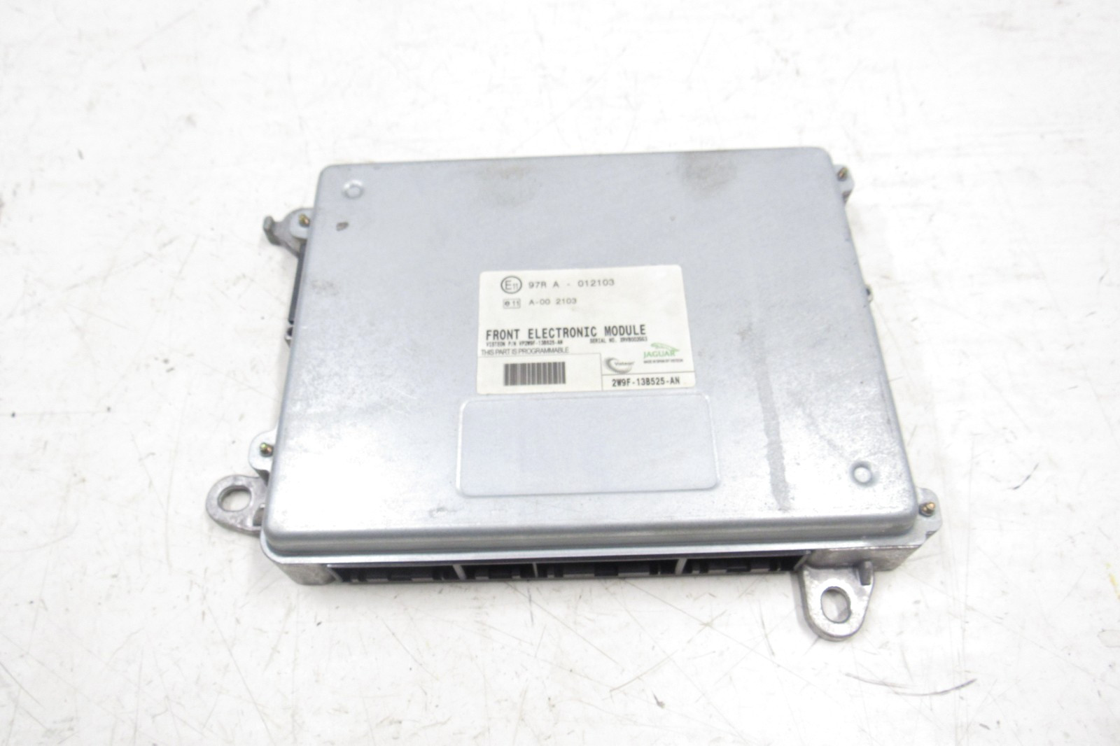 2004 - 2007 JAGUAR XJ8 X350 BCM BCU BODY CONTROL MODULE FRONT 2W9F13B525AN OEM
