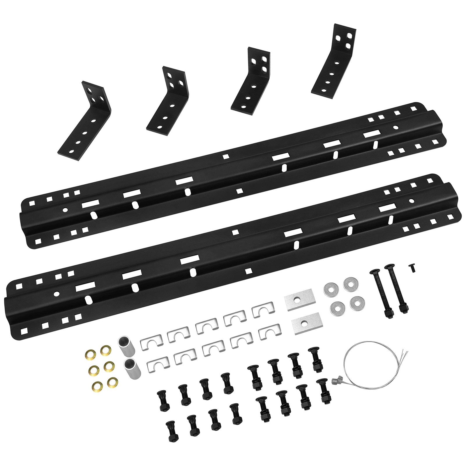 Fifth Wheel Trailer Hitch Mount Rails & Installation Kits for Full-Size Trucks