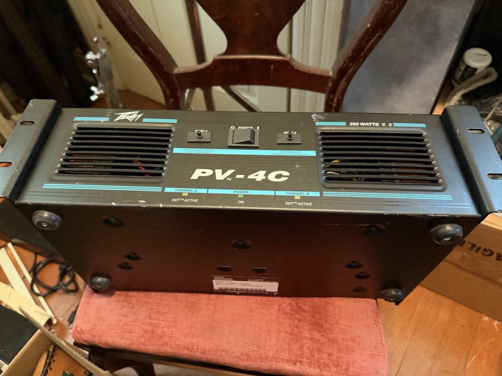 Peavey Pv-4c Power Amplifier