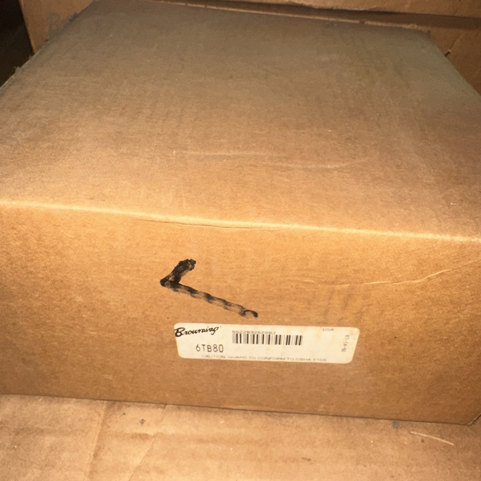 BROWNING SPLIT TAPER SHEAVE 6TB80