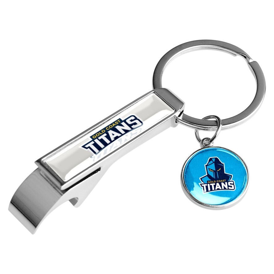 Parramatta Eels NRL Metal Keyring Key Ring Bottle opener Pendant Man Cave Gift