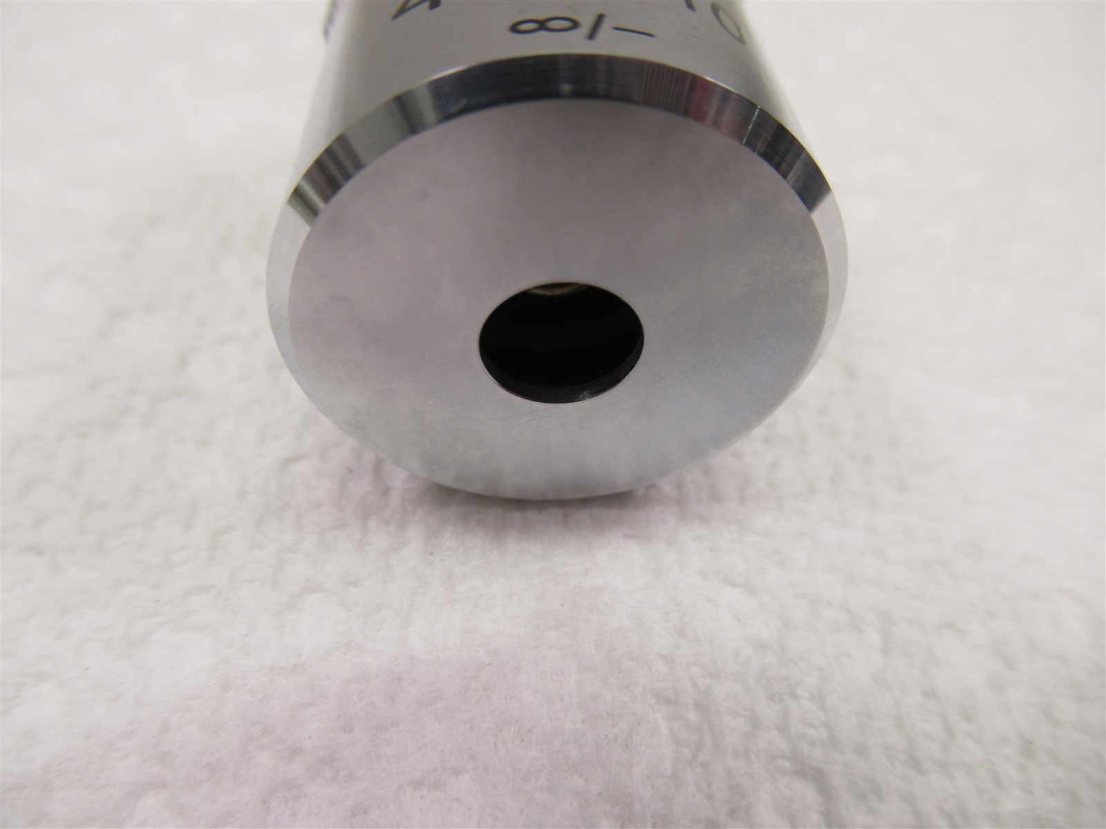 Micros Austria 4x Microscope Objective Lens 0.10 Plan Infinity Corrected