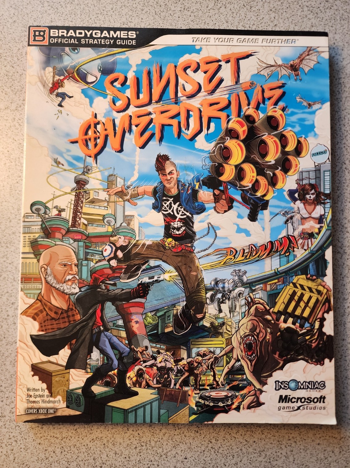 BradyGames Sunset Overdrive Official Strategy Guide