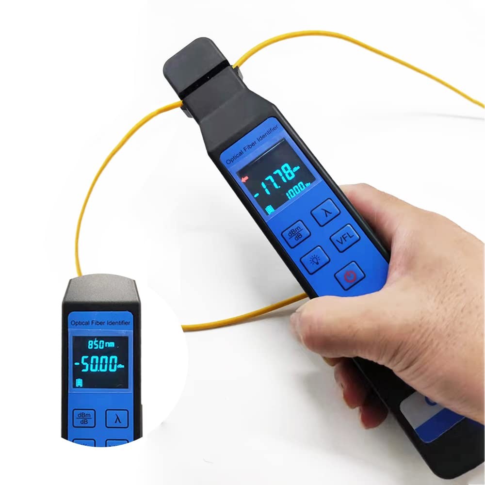Live Optical Fiber Identifier Wave Respond 800-1700nm