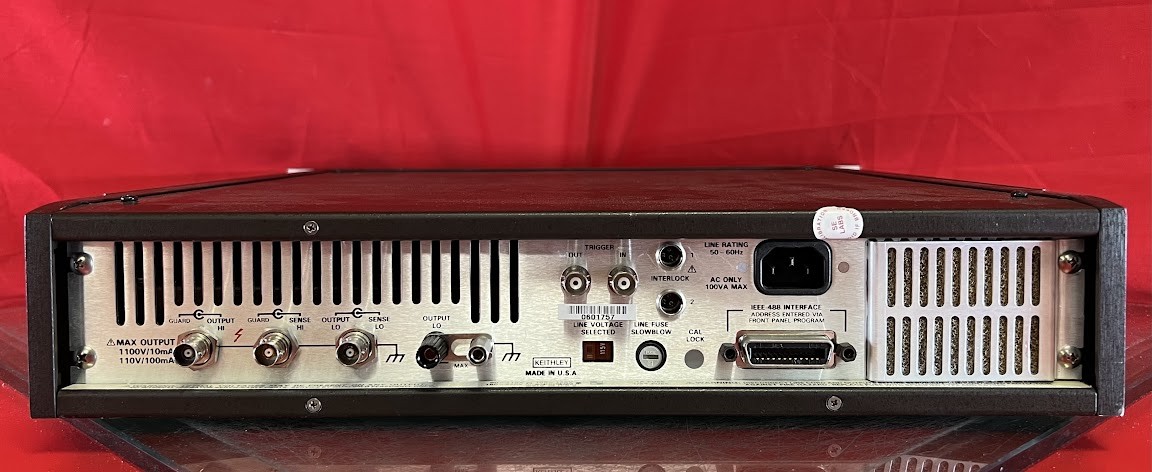 Keithley 237 0601757 High Voltage Source-Measure Unit