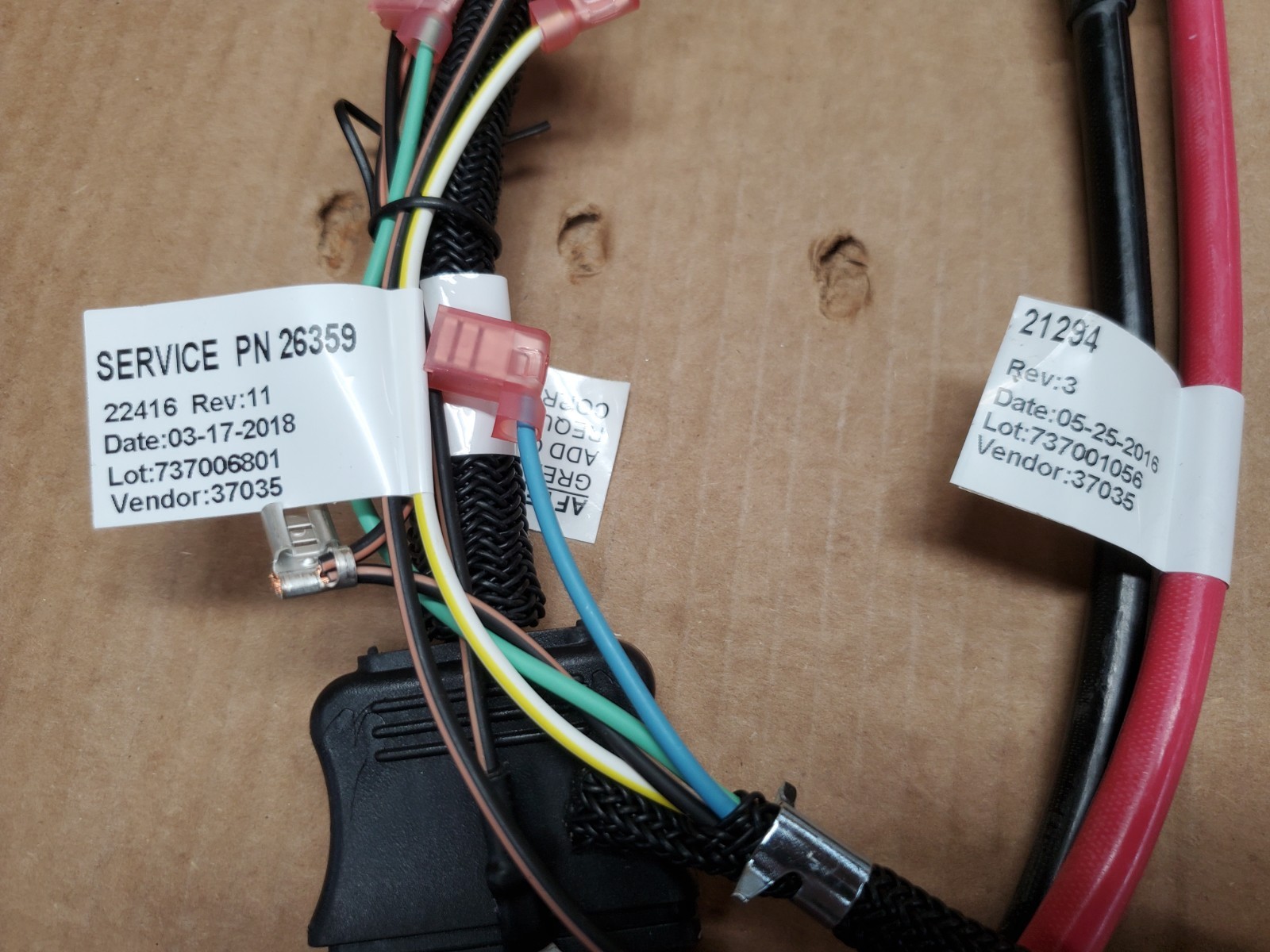 Genuine OEM Western Fisher Fleet Flex/Multiplex to 3 plug conversion kit 49663