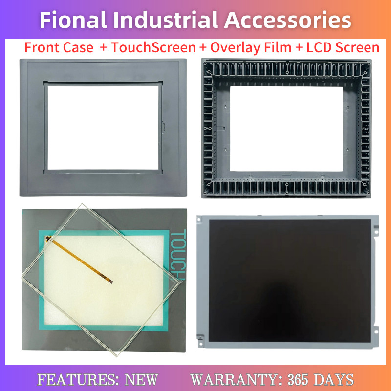 MP277 10" Touch 6AV6 643-0CD01-1AX1 Touch Screen Panel + Case Housing +LCD Panel