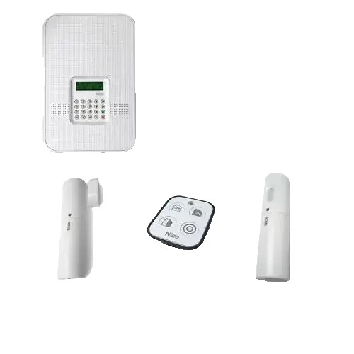 Nice Hskit1gcp Gms Central Radio + 230vac Wire Comb.tel. Anti-Theft Alarm Kit