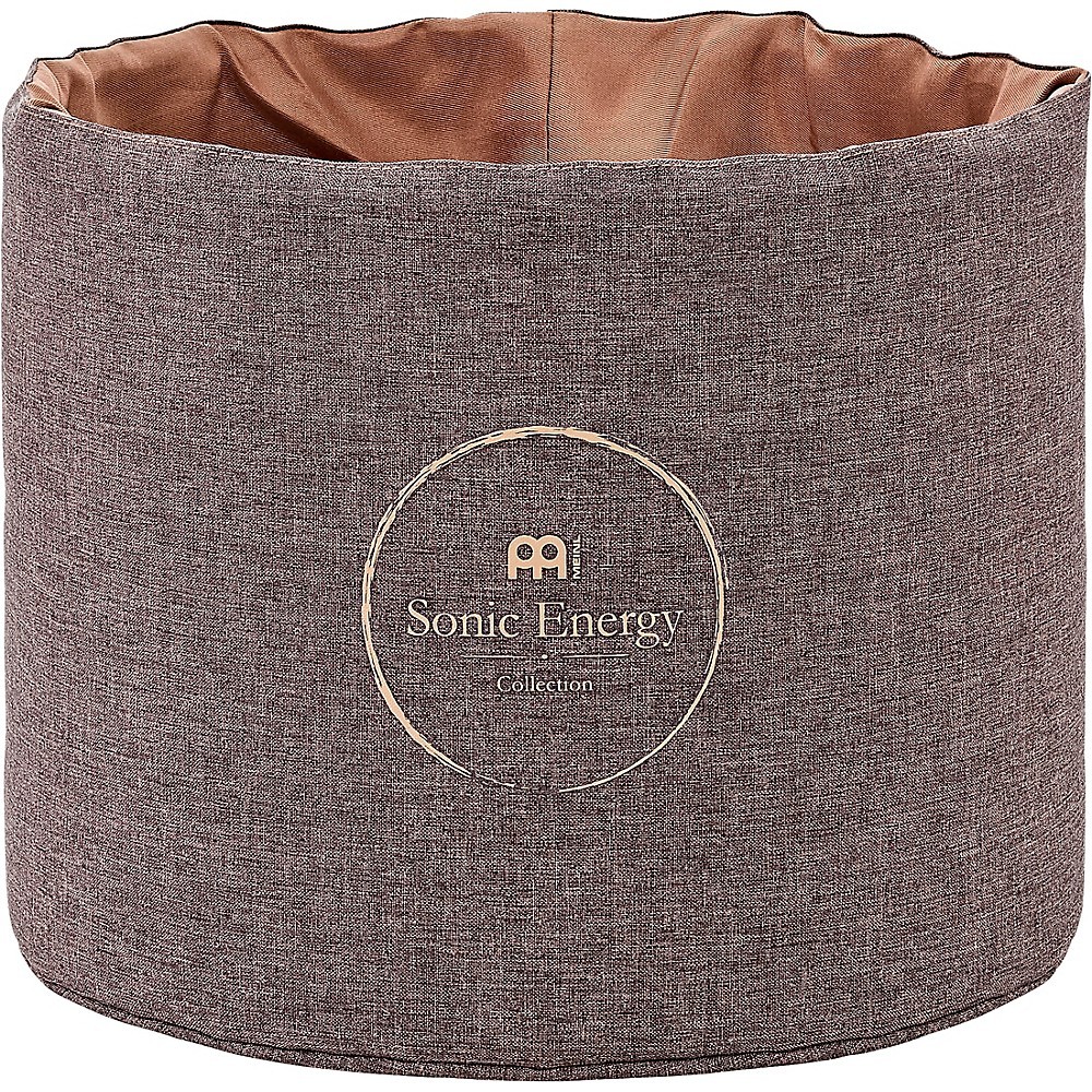 MEINL Sonic Energy Crystal Singing Bowl Sleeve 11 in. Brown