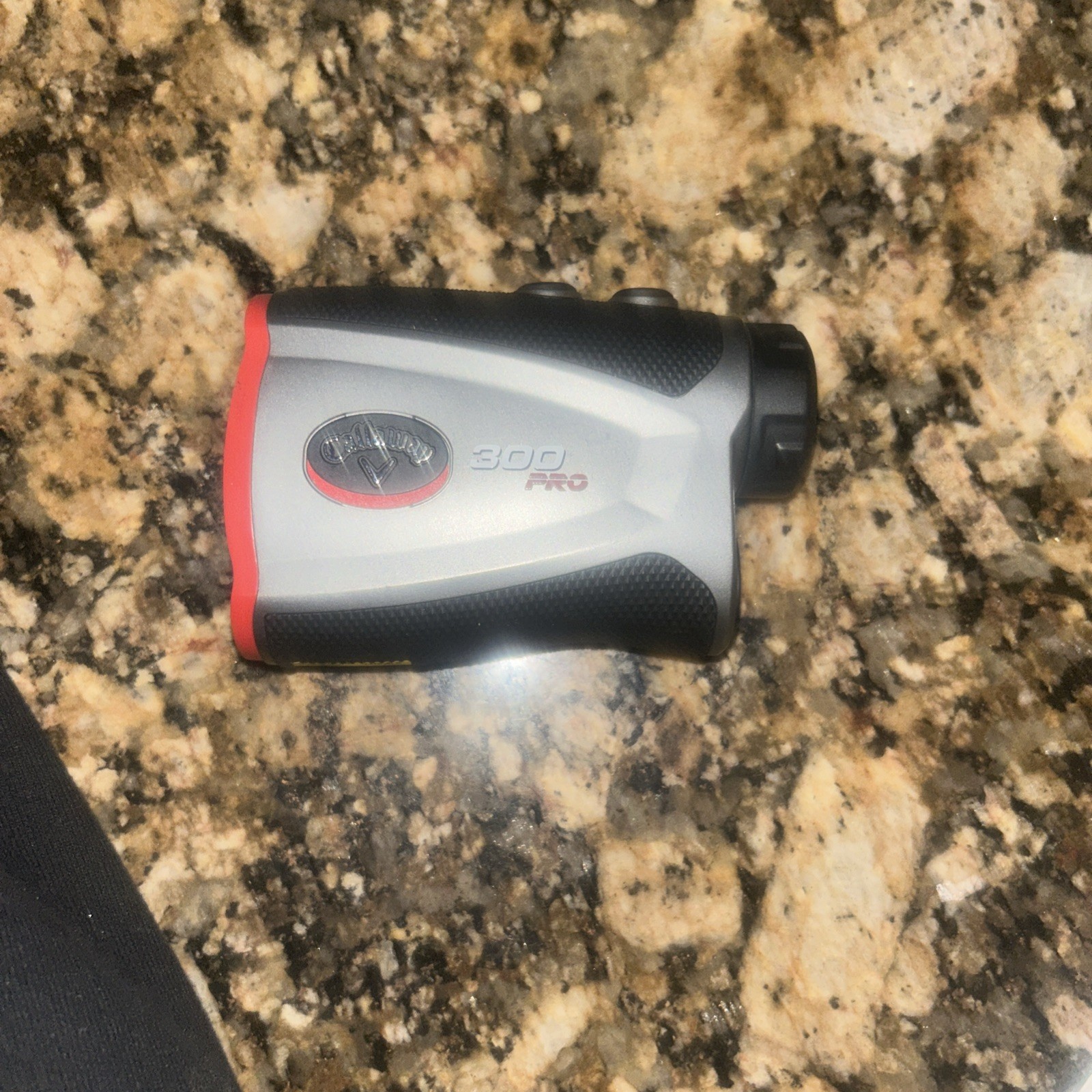 Callaway 300 Pro Slope 2021 Enhanced Model Golf Laser Rangefinder with Case