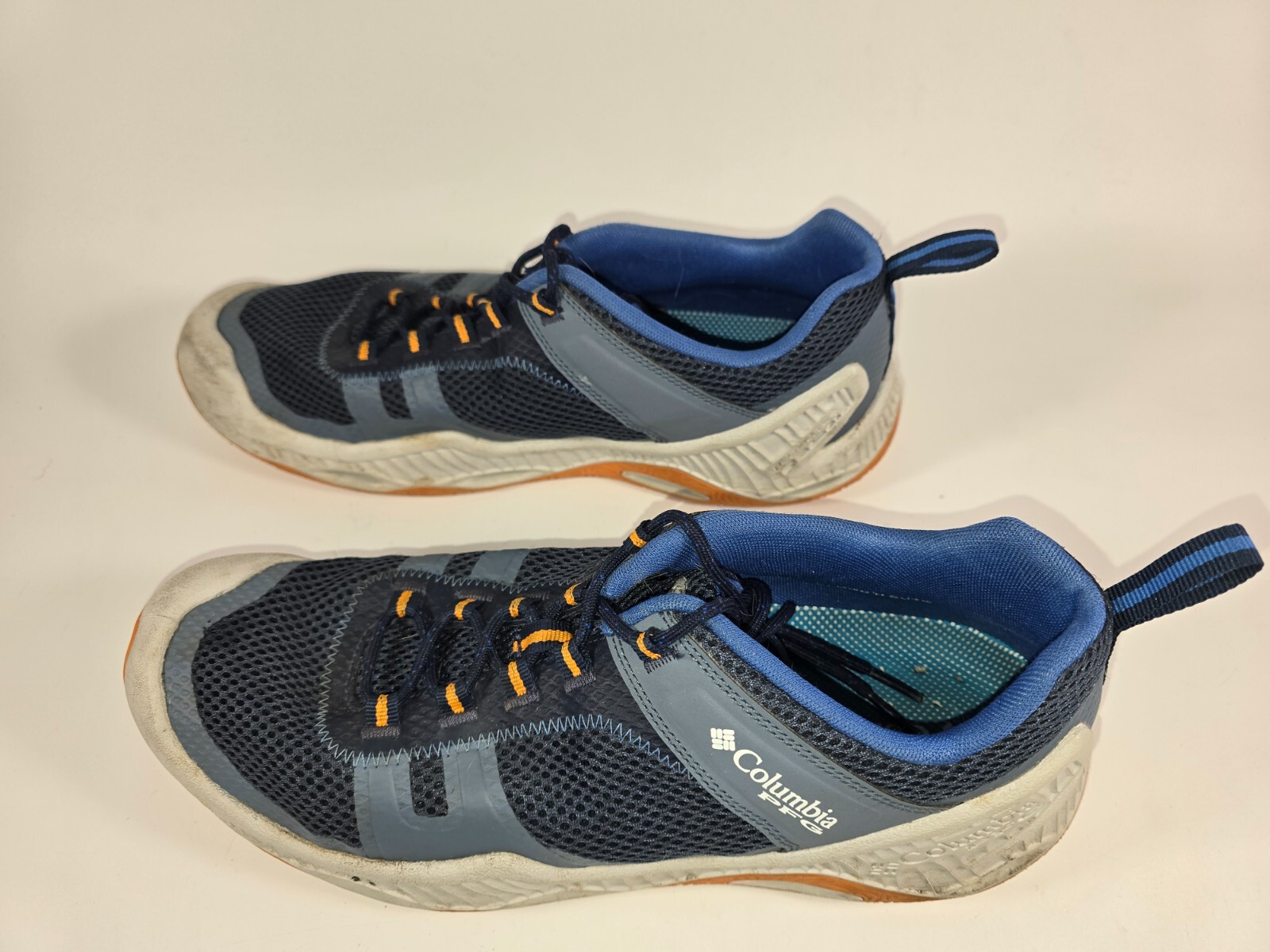 🔵 Columbia PFG Pro Sport Water Shoes BM8650-464  Size 12 Omni-Grip 🟠 Fishing