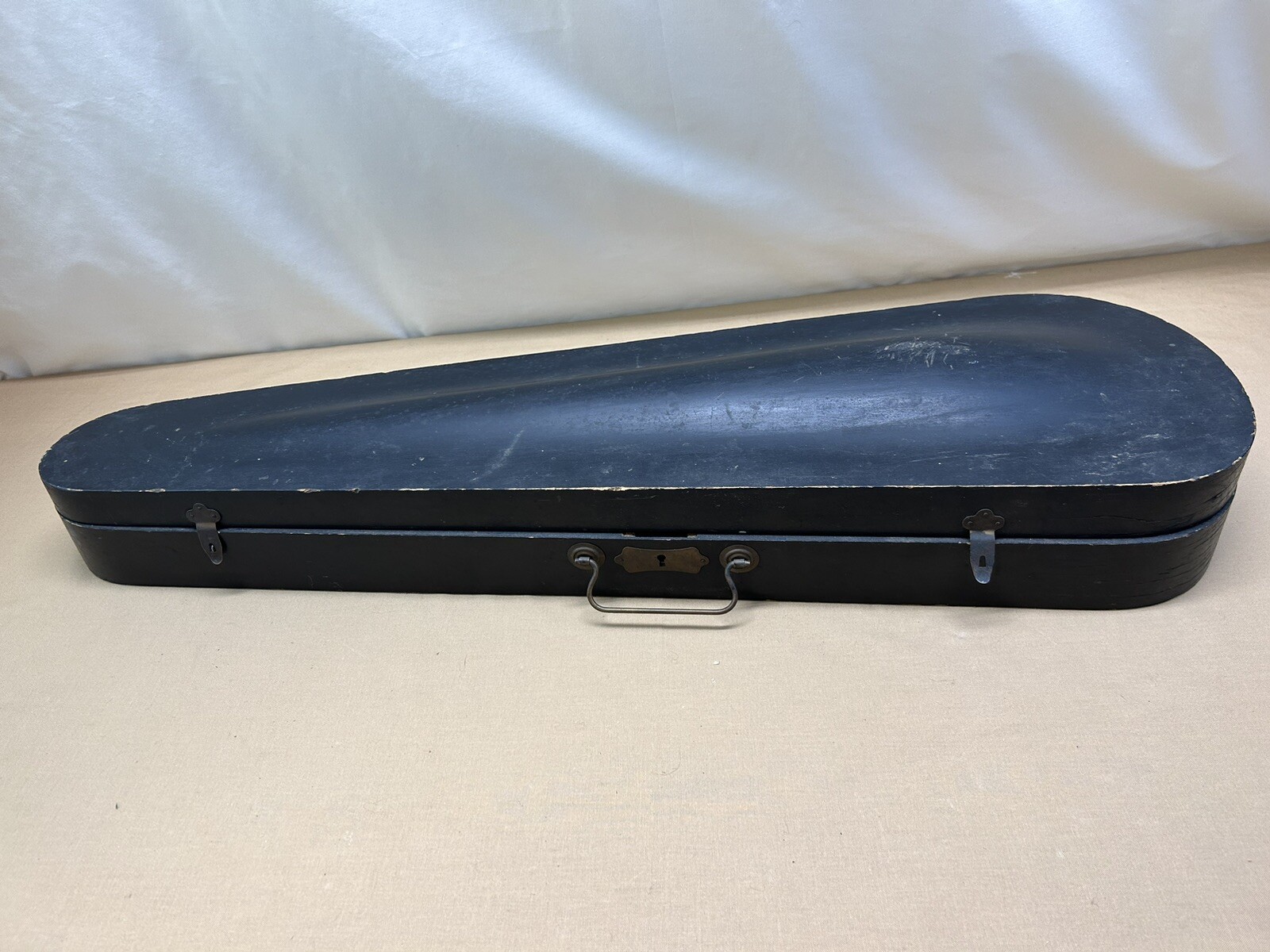 Early Wood 4/4 Violin Case For Restore Or Art