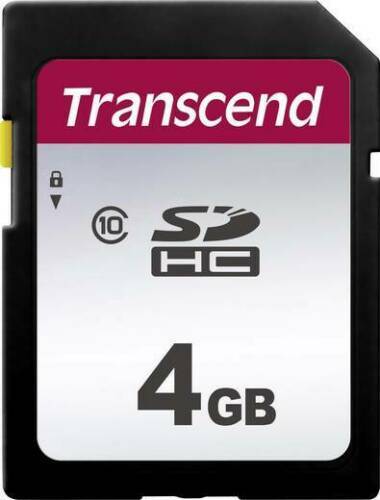 SD 4GB Class 10 SDHC Transcend Memory for Canon Powershot and ELPH Cameras