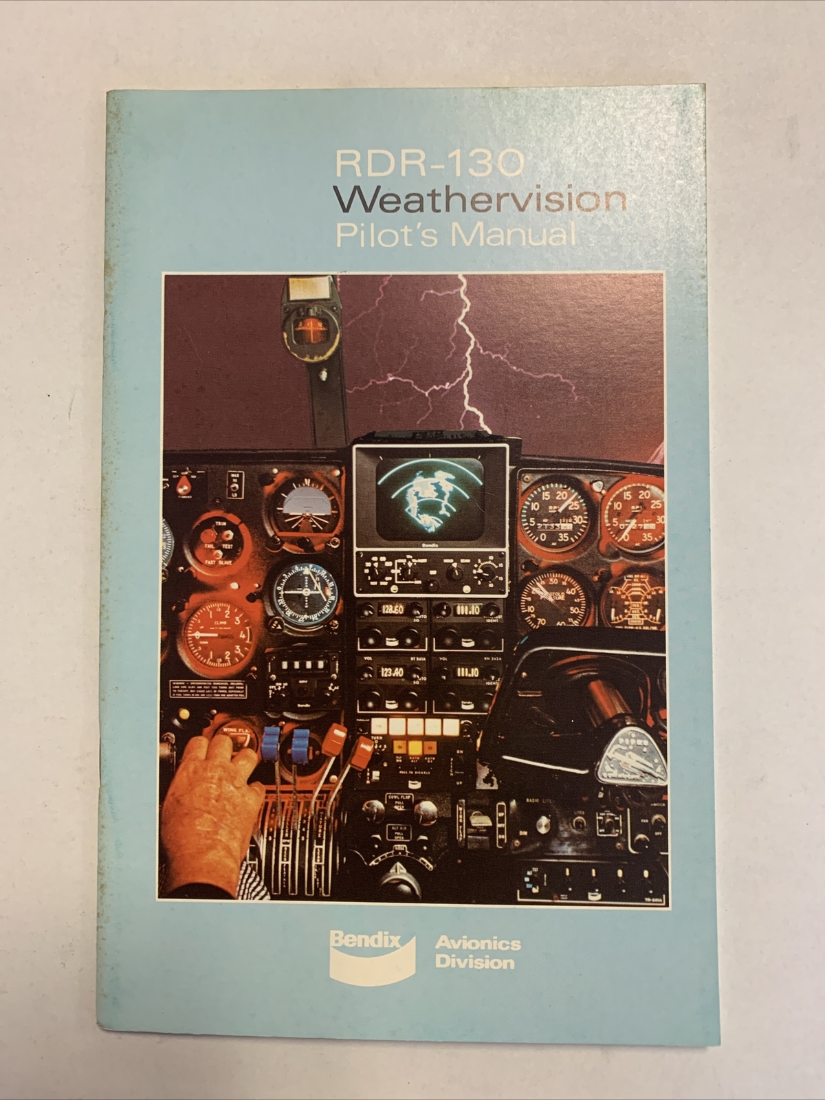 Bendix RDR-130 Weathervision Pilot's Manual