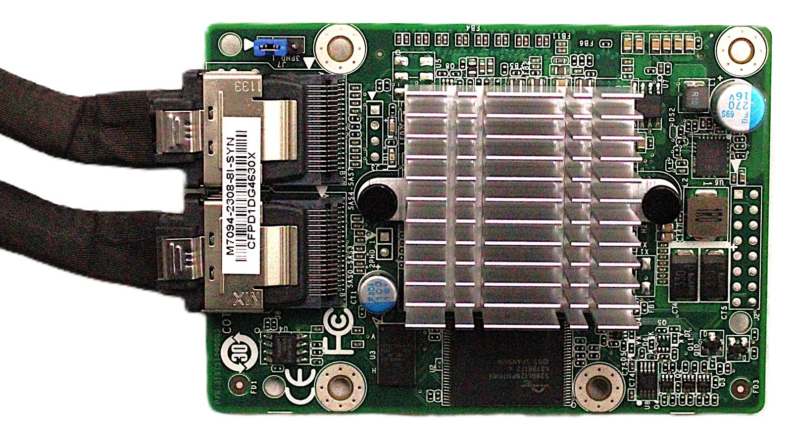 Tyan RAID Controller M7094-2308-8I LSI SAS2308 mini-SAS Card