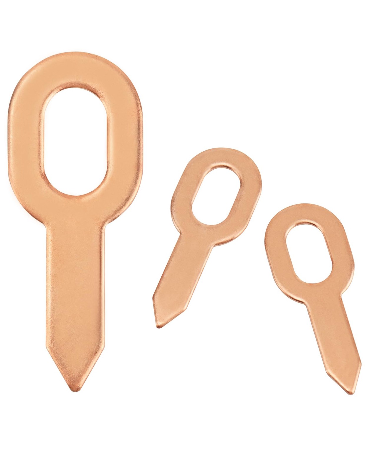 QWORK Dent Puller Rings, 100 Pcs Pulling Straight Washer, Metal 100