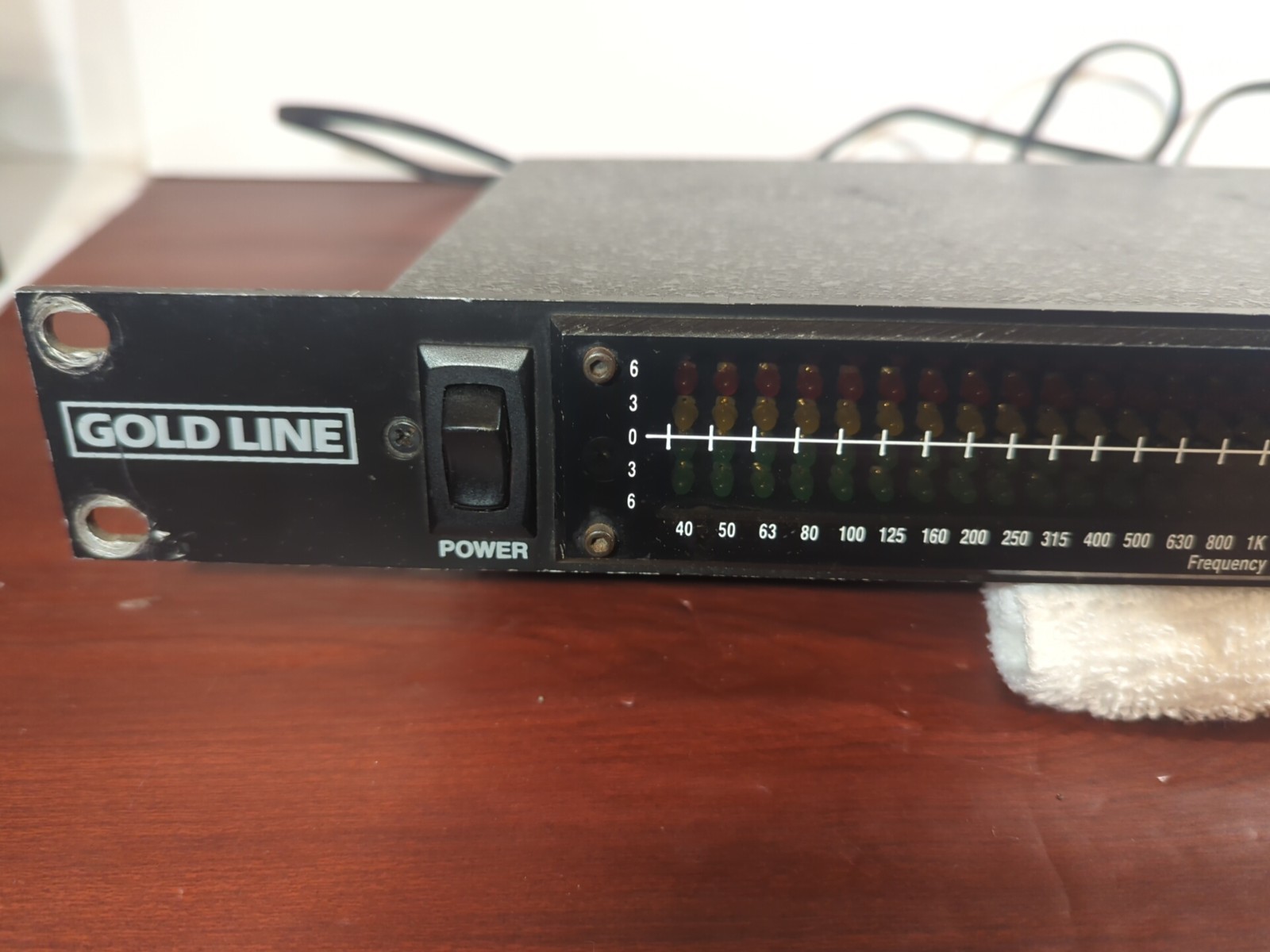 Gold Line LM27 1/3 Octave RTA Real Time Analyzer