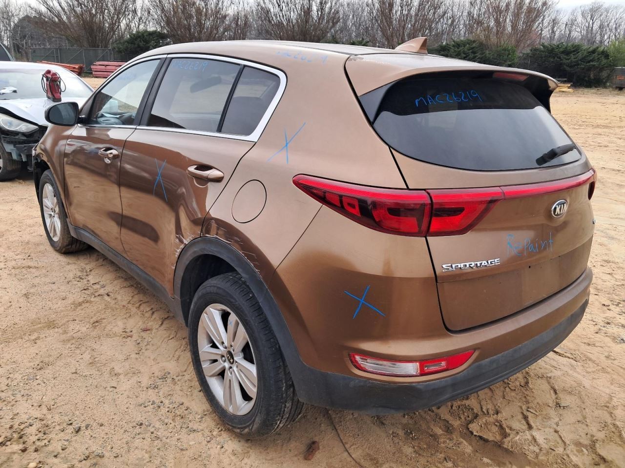 SPORTAGE 2017 Glove Box 5028833