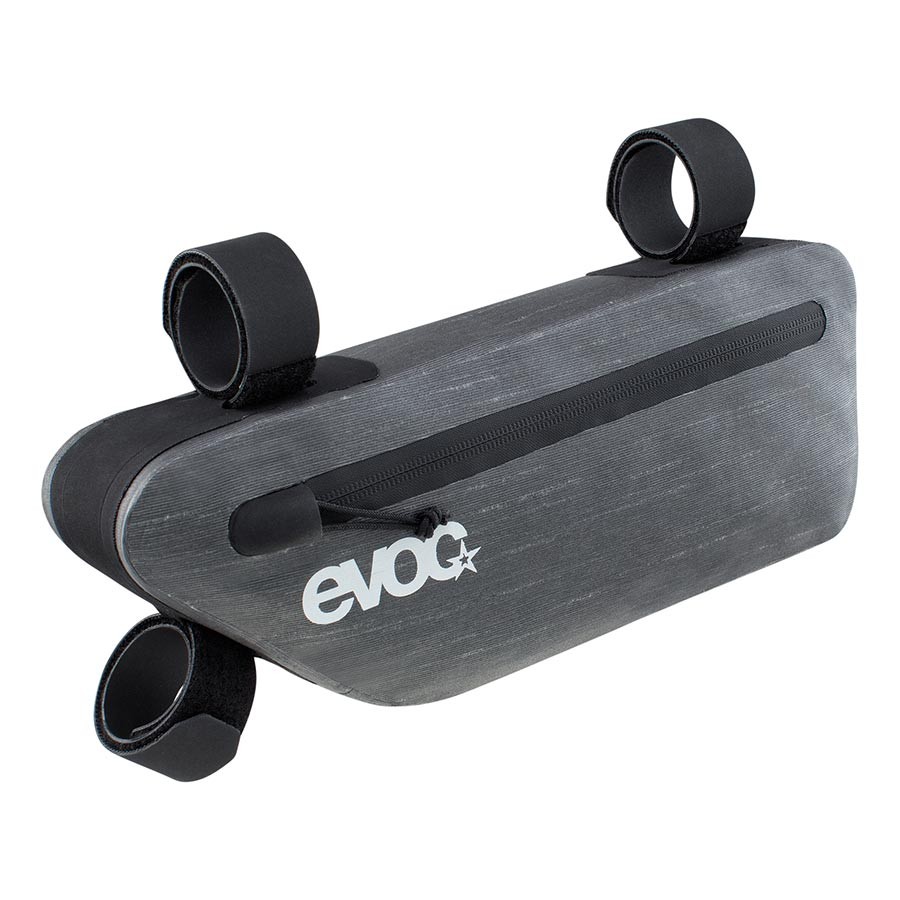 EVOC Waterproof Frame Pack 1.5L with Carbon Grey, Durable, Scratch-Resistant